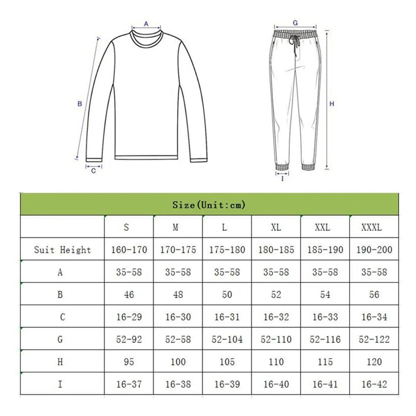 Combinaison de sudation