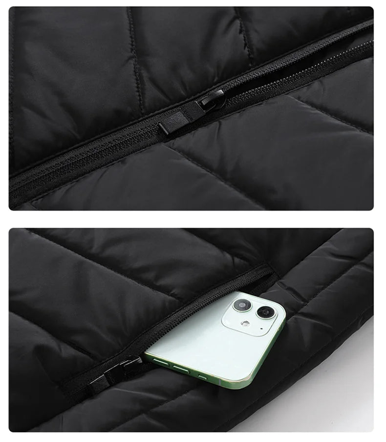 Doudoune Chauffante Sans Manche