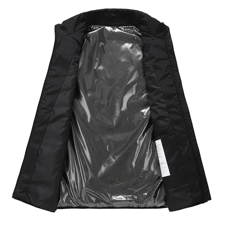 Doudoune Chauffante Sans Manche