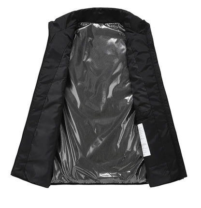 Doudoune Chauffante Sans Manche