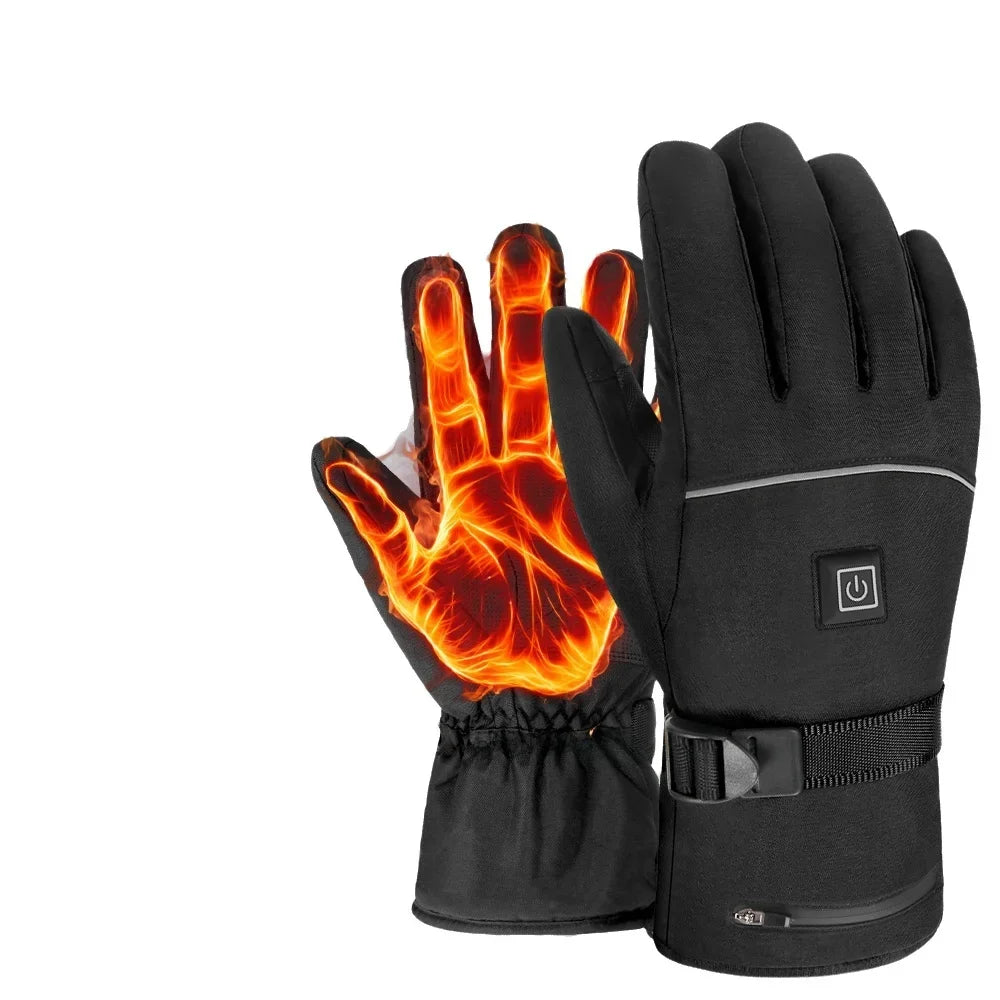 Gants Chauffants Électriques