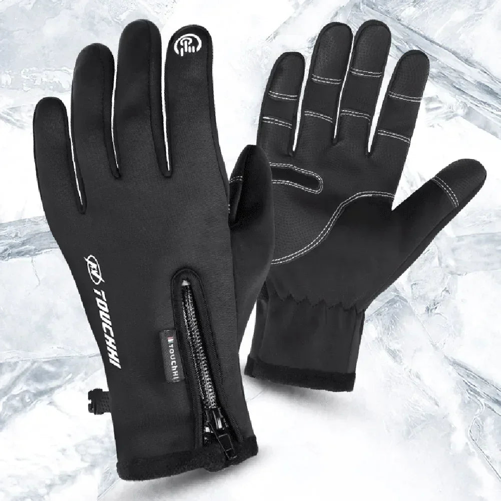 Gants Chauffants Tactile
