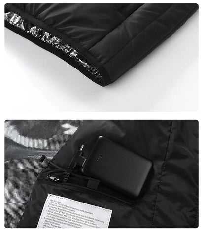 Doudoune Chauffante Sans Manche