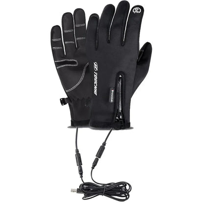 Gants Chauffants Tactile