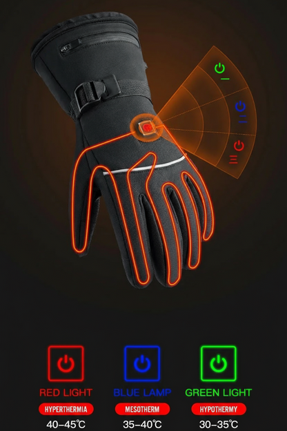 Gants Chauffants Électriques