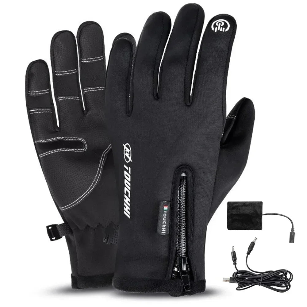 Gants Chauffants Tactile
