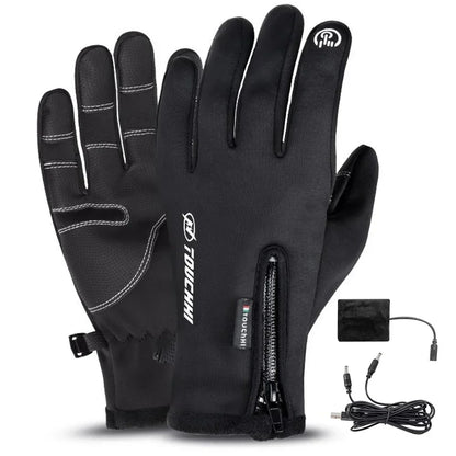 Gants Chauffants Tactile