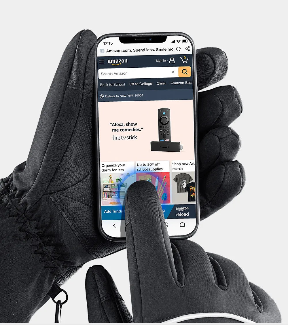 Gants Chauffants Électriques