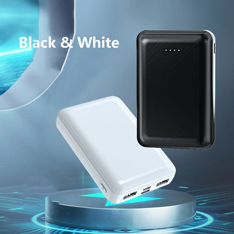 Mini Power Bank 20000mAh 5V 2A Chargeur Portable pour Gilet Chauffant Veste Power Bank pour Xiaomi Mi iPhone Vêtements Climatisés